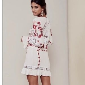 🍋For Love & Lemons  Cecilia Dress